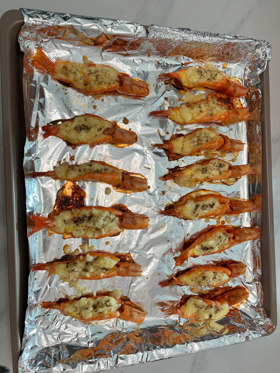 🍤芝士焗大虾🍤