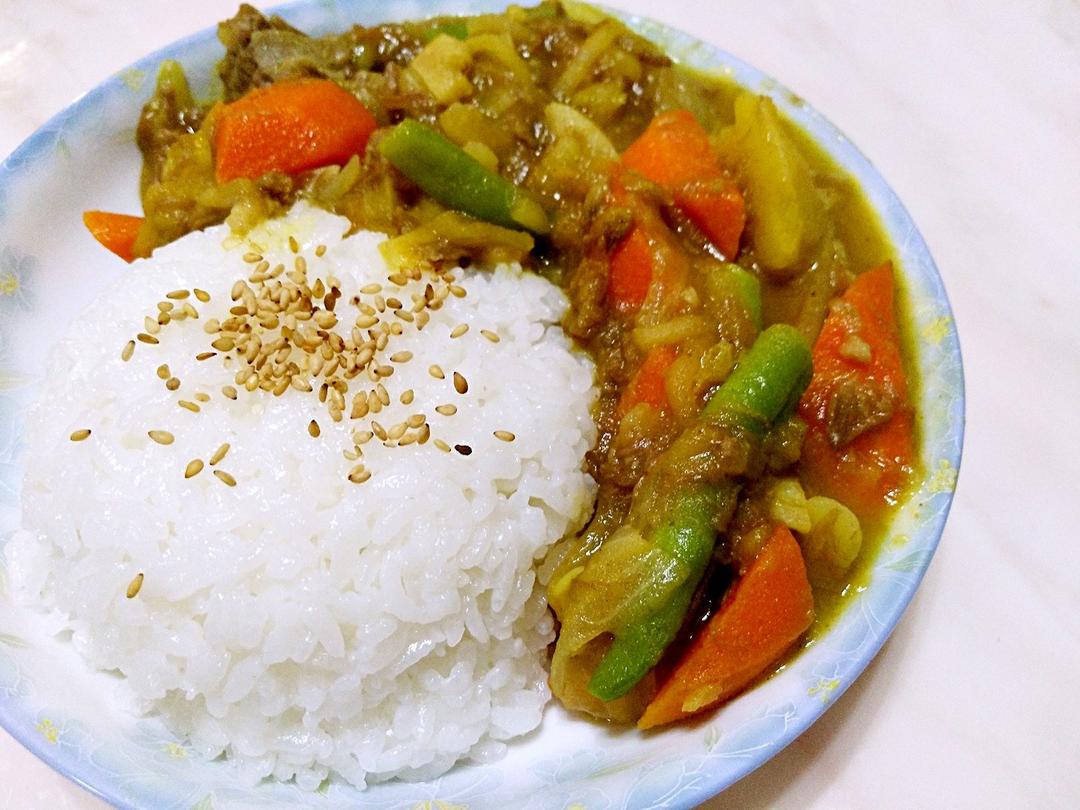 巧虎版咖喱牛肉