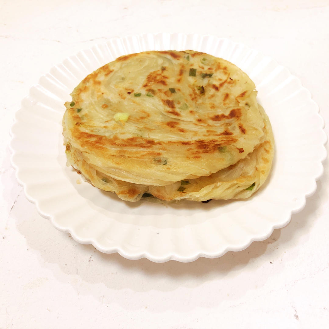 快手香酥手抓饼烙饼