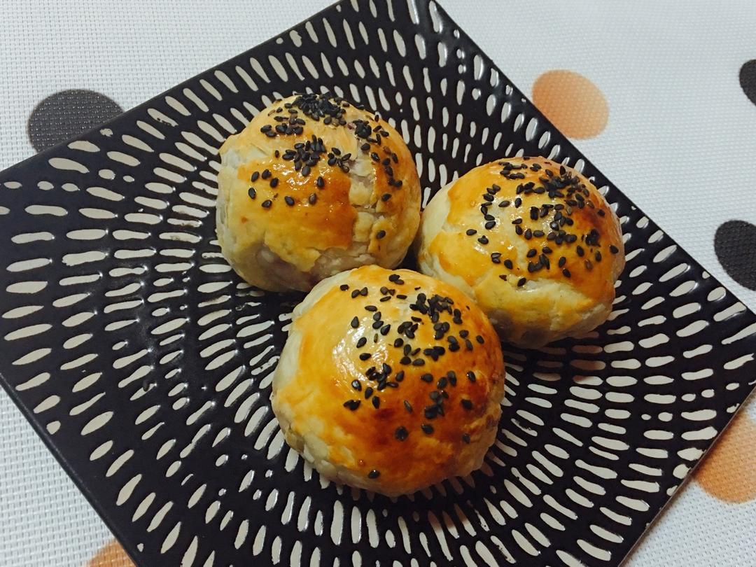 超简易蛋黄酥（蛋挞皮版）