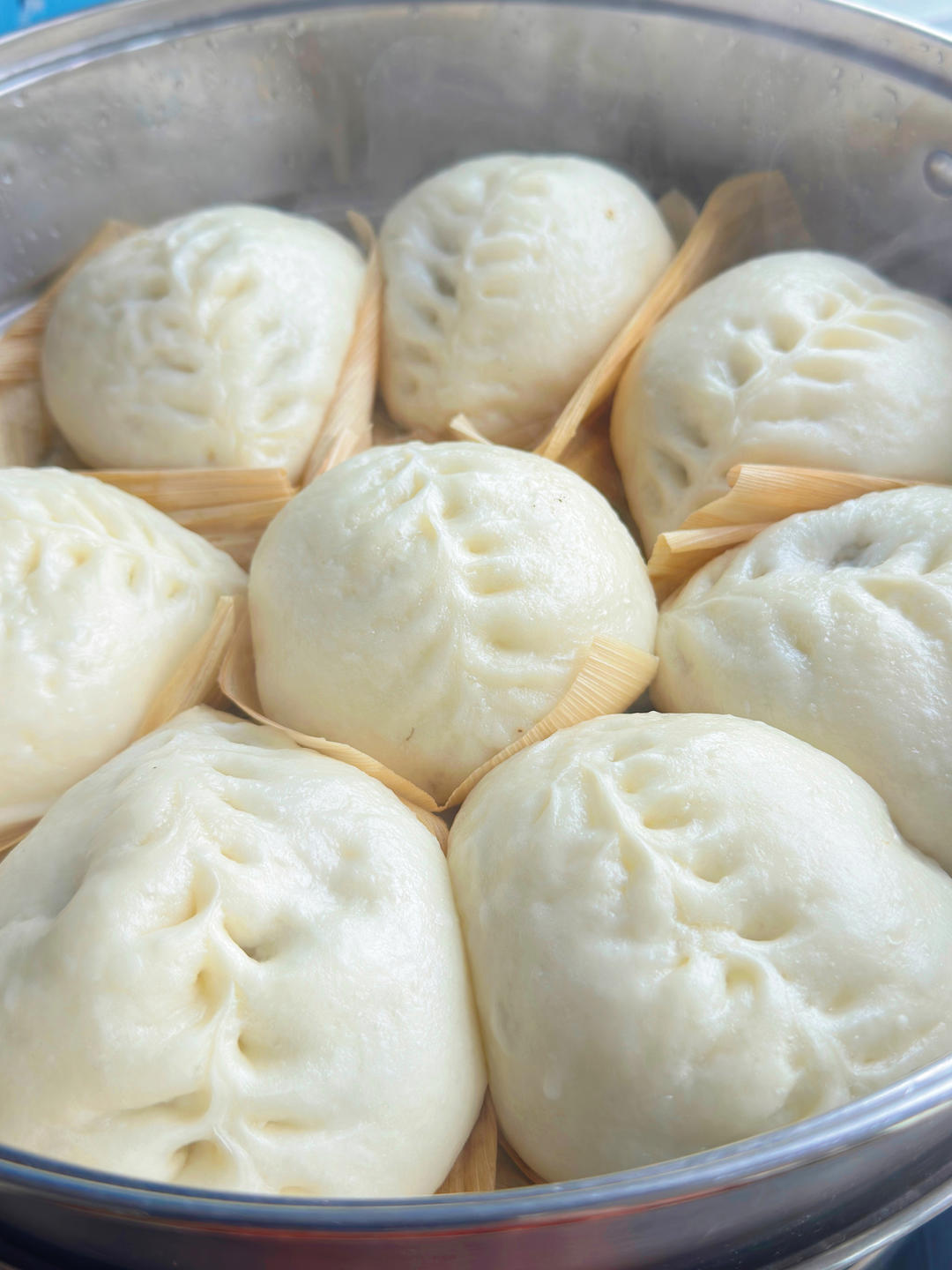 发面萝卜樱包子