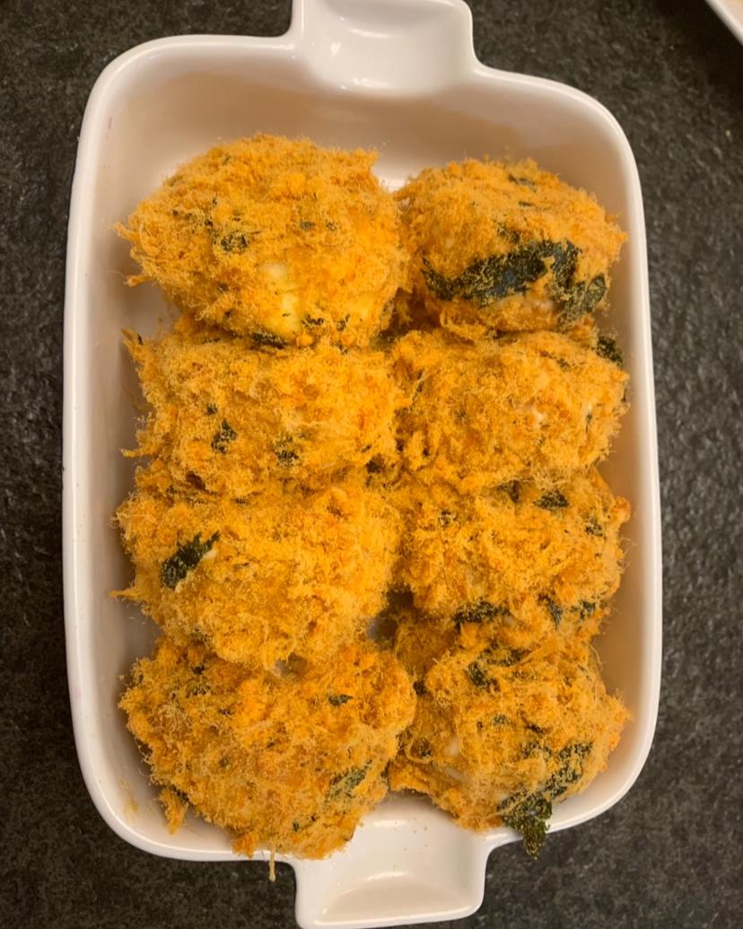 美味海苔肉松小贝