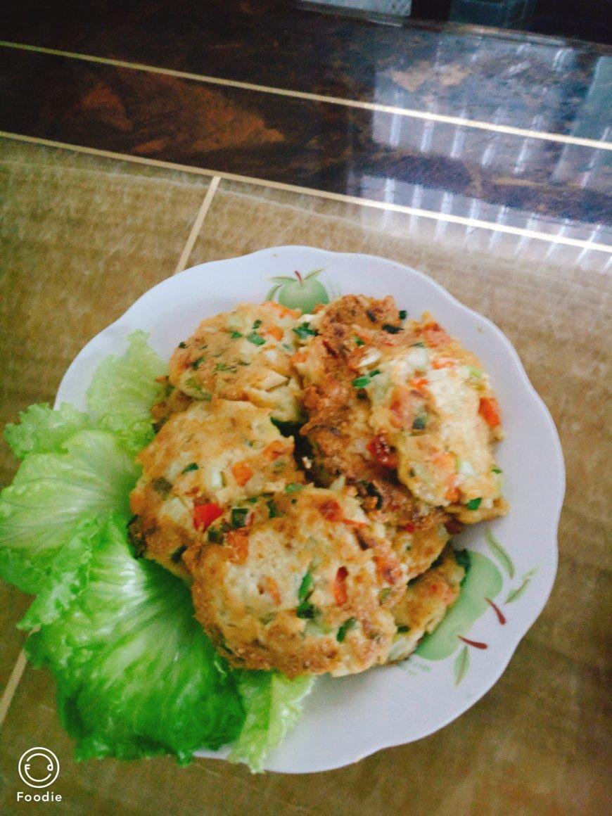 豆腐饼