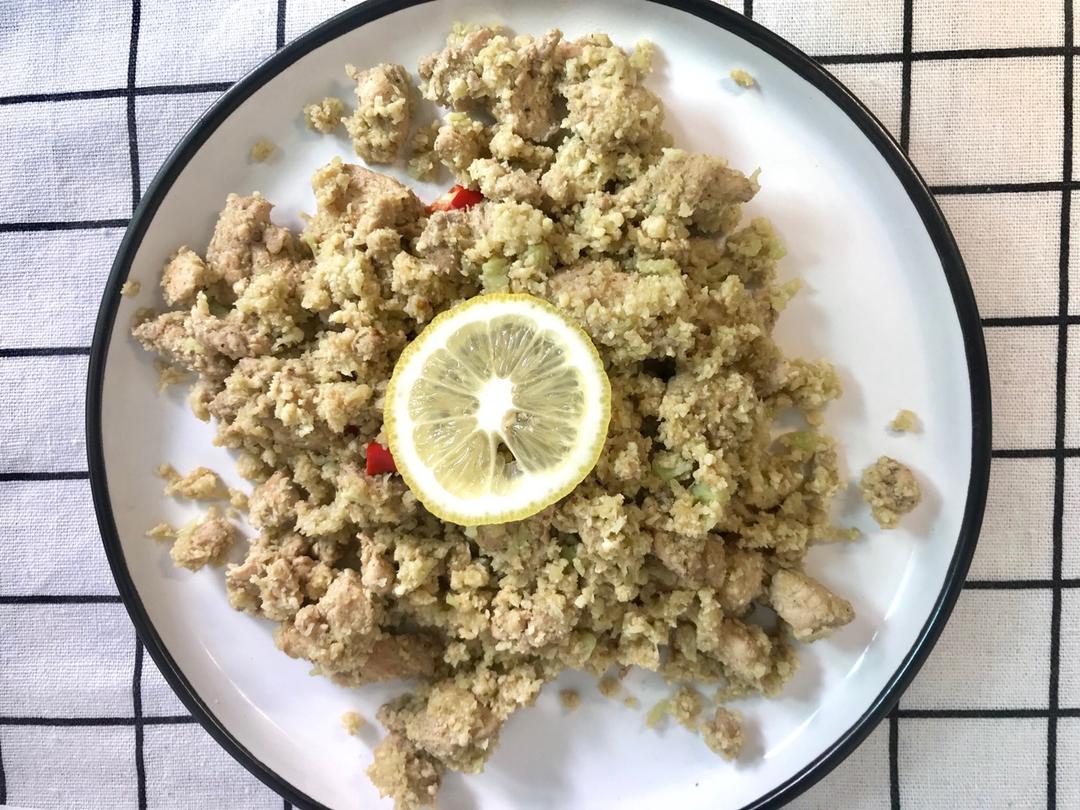 【健康三餐】菜花米“米饭”（Cauliflower rice）基础版