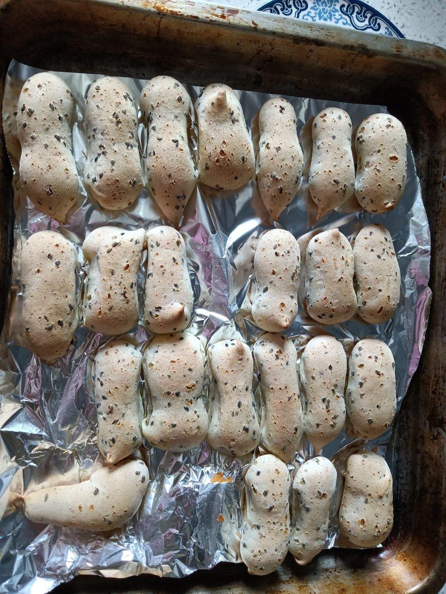 不用预拌粉的手指麻薯包💯成功