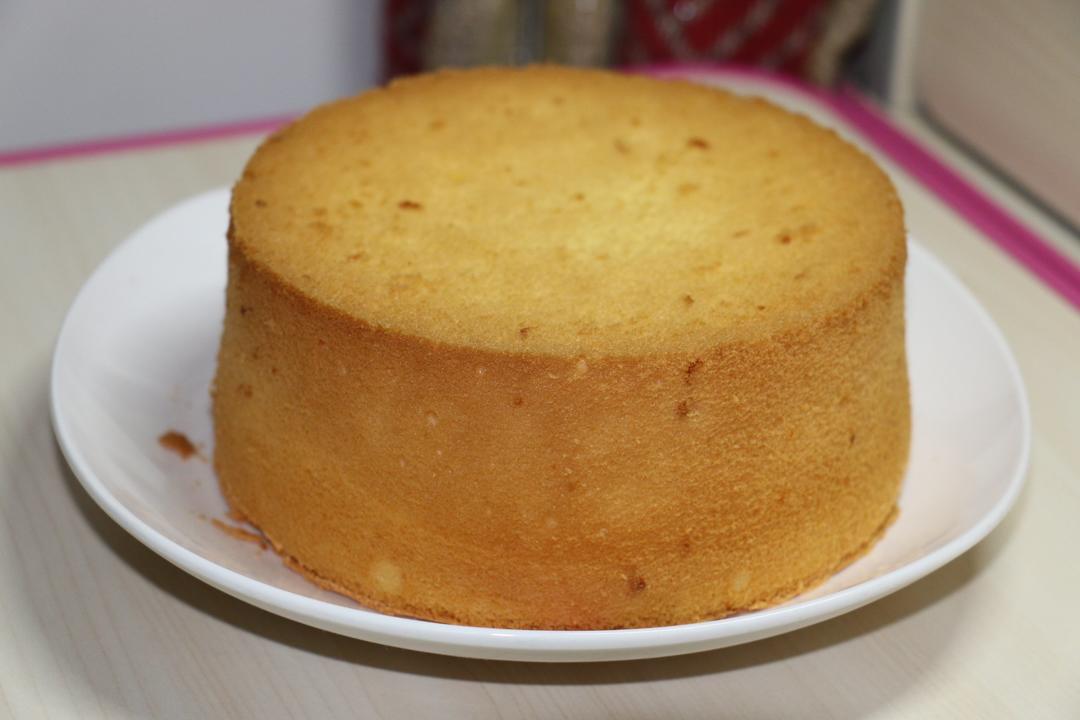 橙多多戚风蛋糕