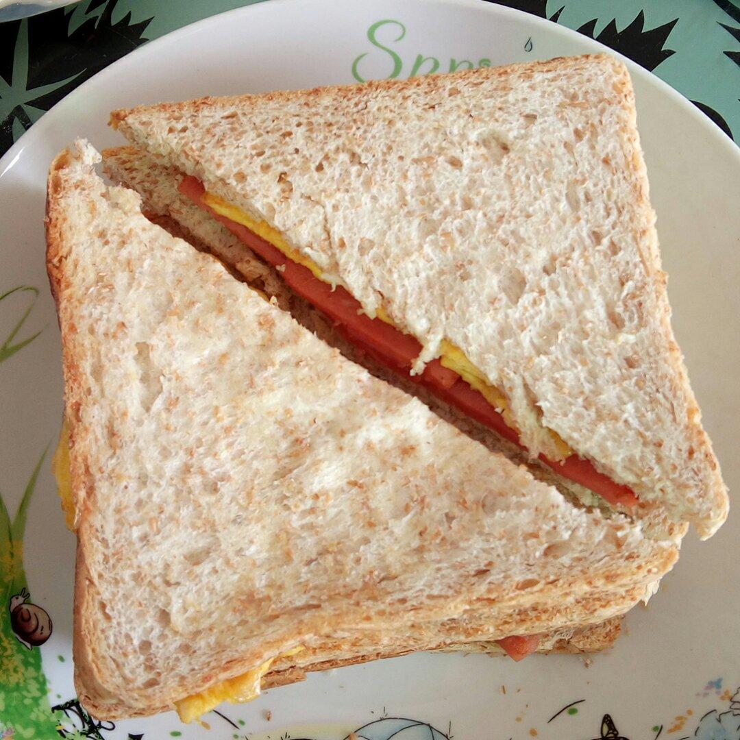 深夜食堂第七话の 鸡蛋三明治