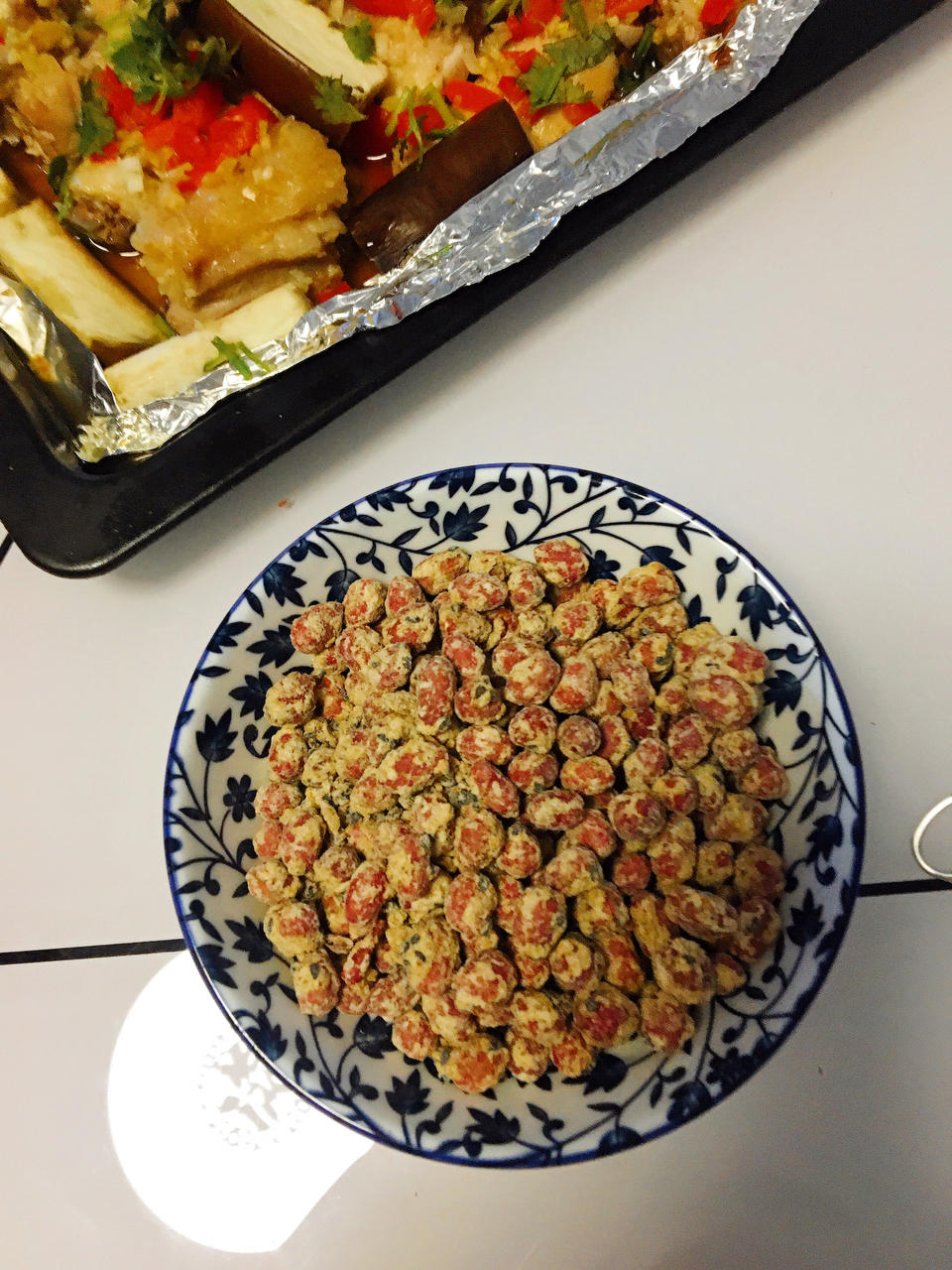 怪味花生