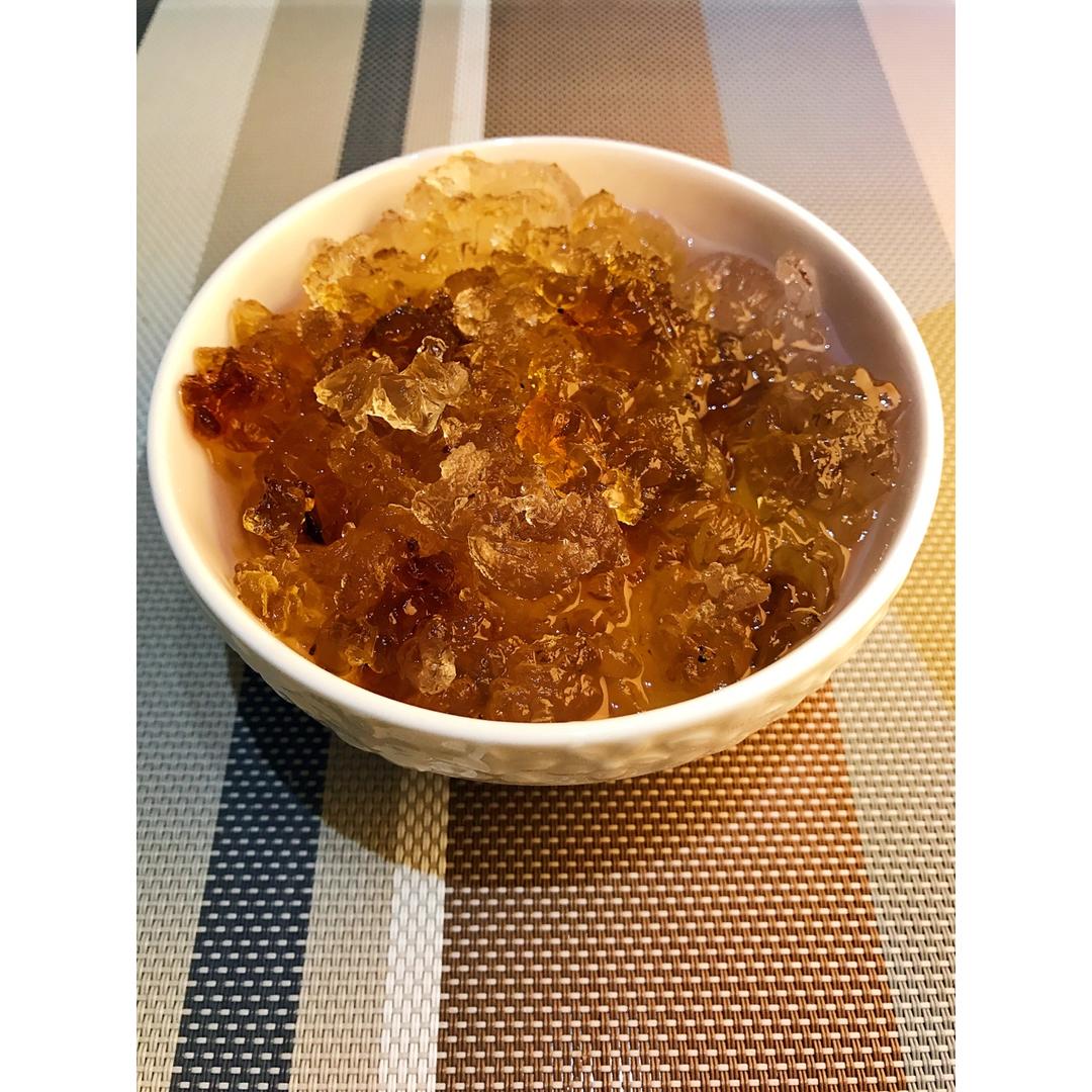 桃胶各种做法合集