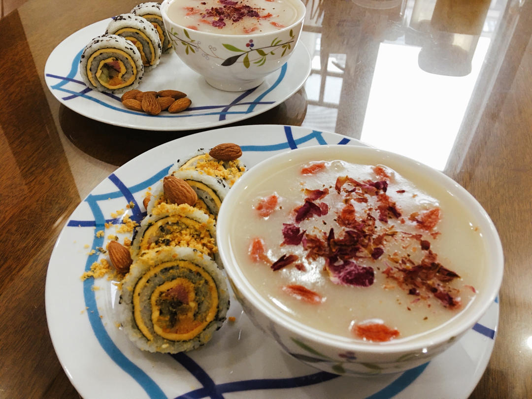 简单寿司/鸡蛋寿司/反转寿司/花样寿司/紫菜包饭