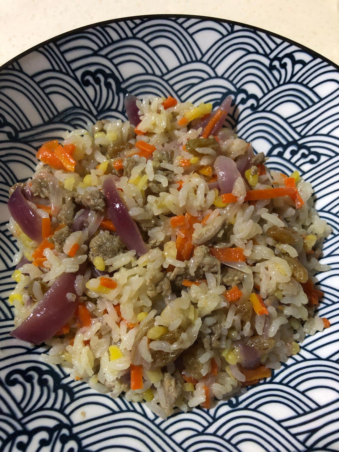 堂妈教你羊肉手抓饭