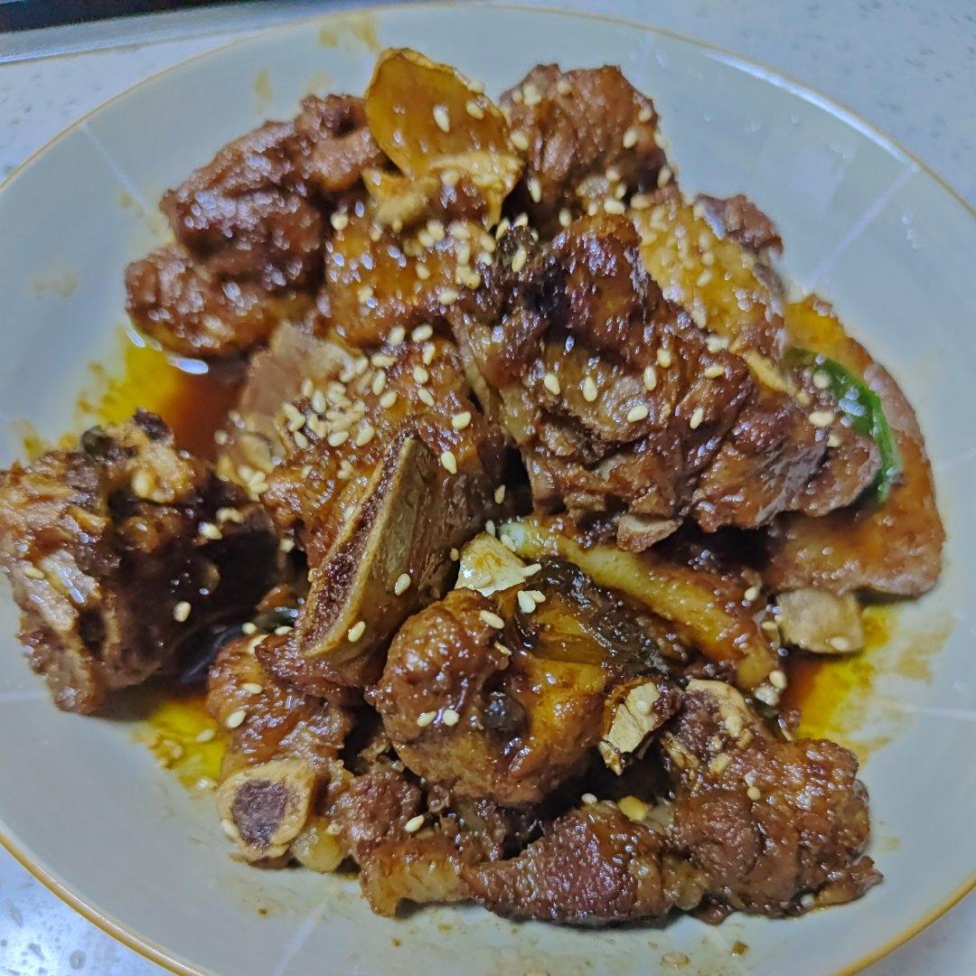 懒人版糖醋排骨
