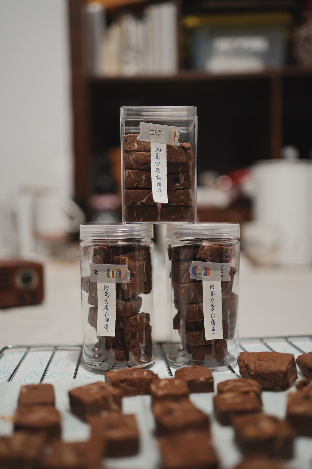 一学就会的蔓越莓曲奇饼干