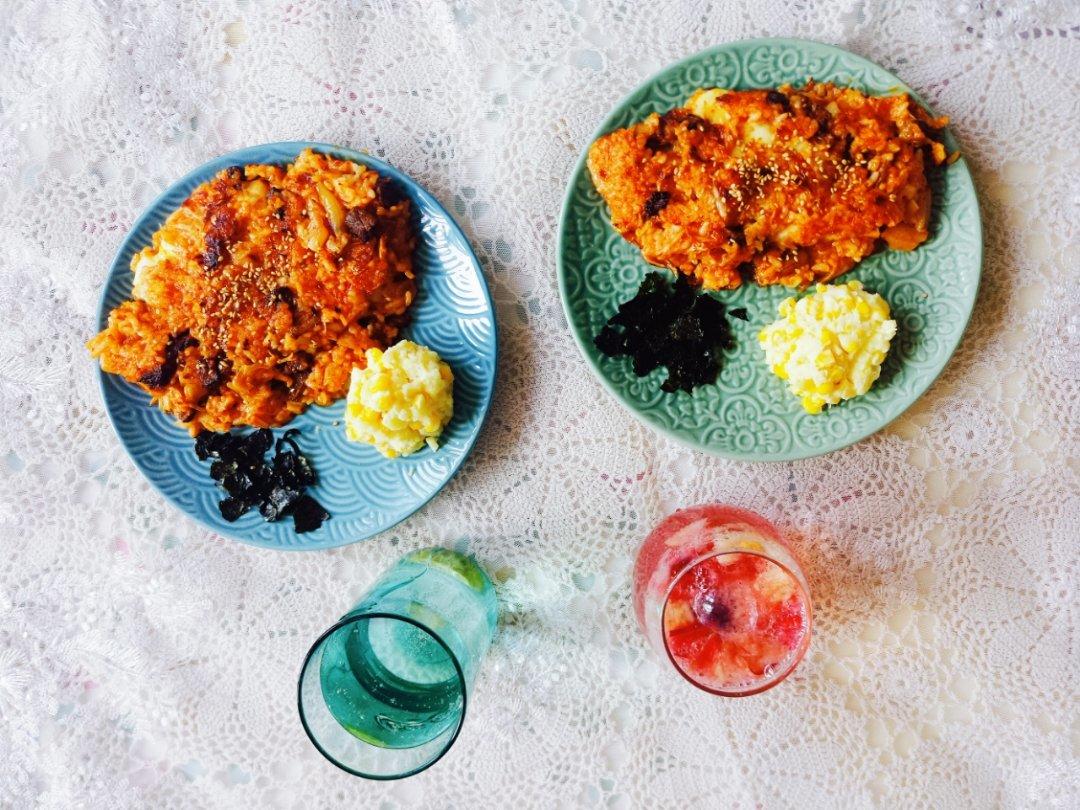 【姜食堂2/姜餐厅2】泡菜饭开出了P.O 김치밥이 피오씁니다