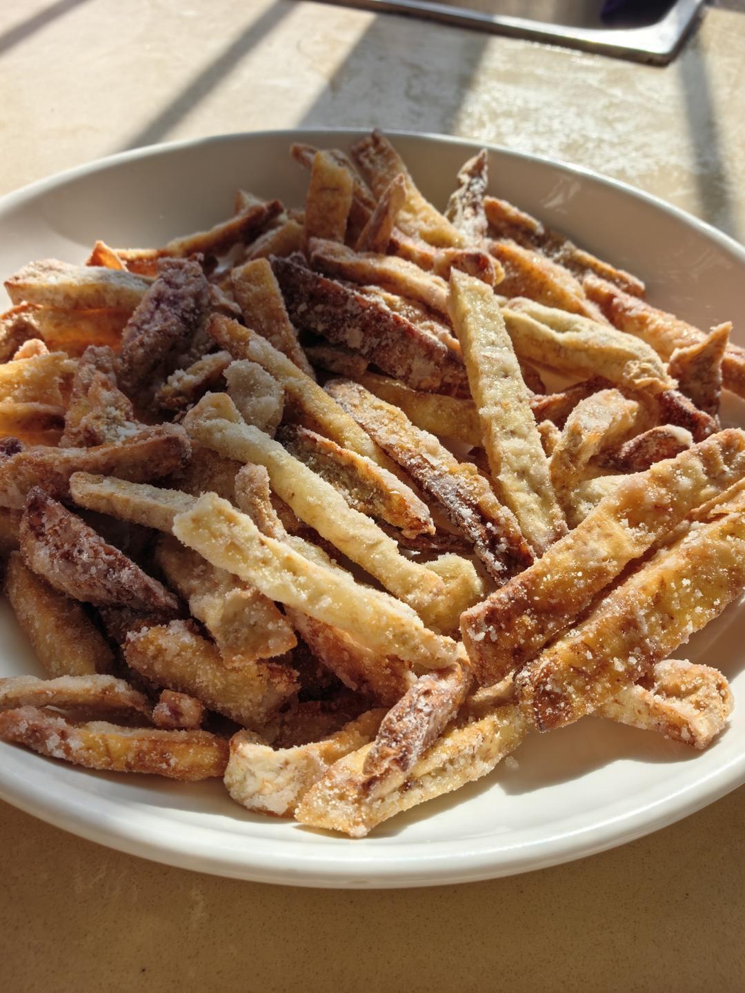 潮州特色菜 反沙芋头