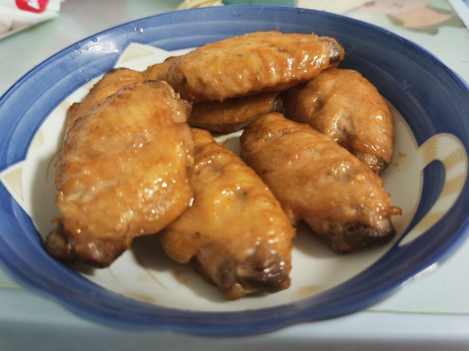 小桔子16做的新手版烤箱版烤鸡翅内嵌式西门子