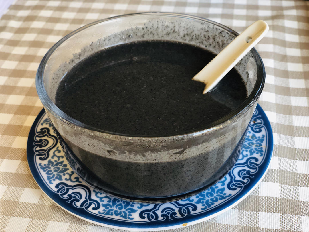 传统港式黑芝麻糊