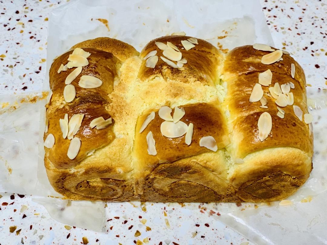 【奶酥吐司】｜简单快手版｜不用开酥