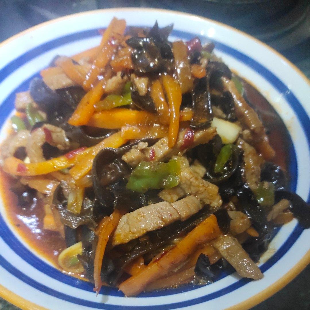 鱼香肉丝