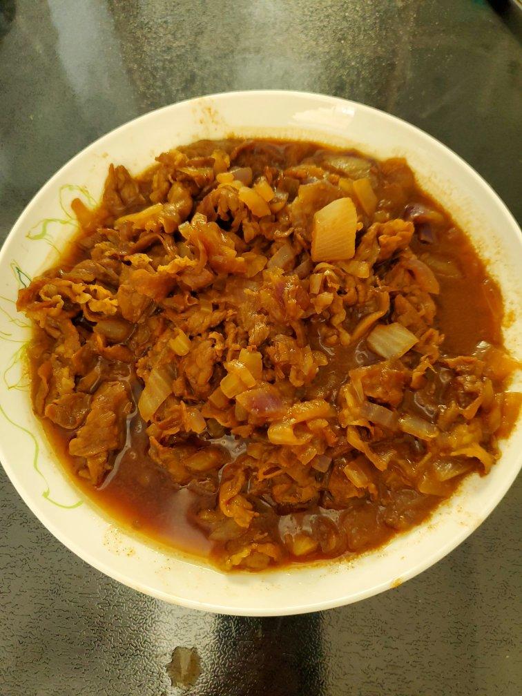 吉野家牛肉饭（牛丼）