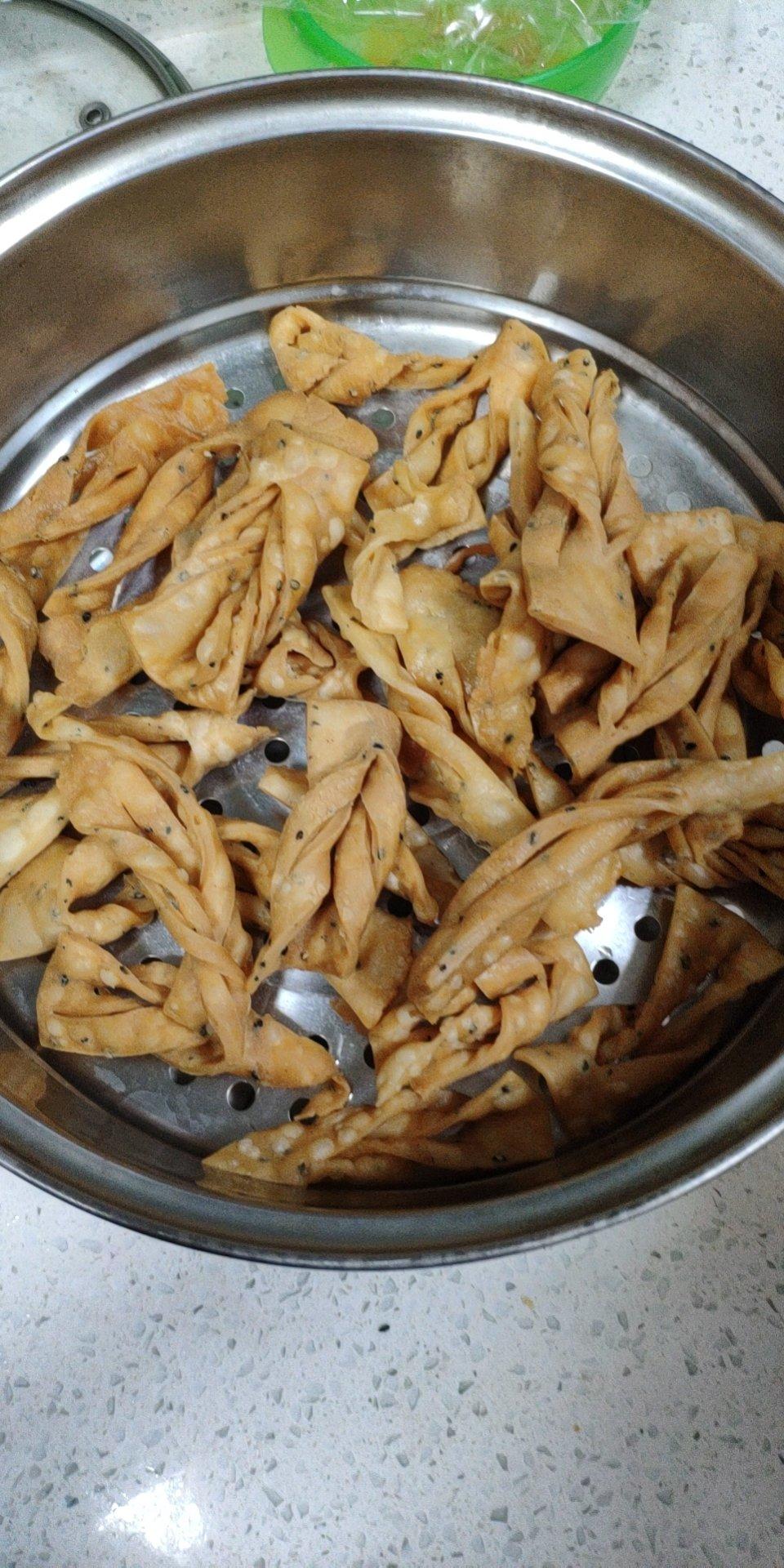 麻叶 排叉 各种翻花炸物