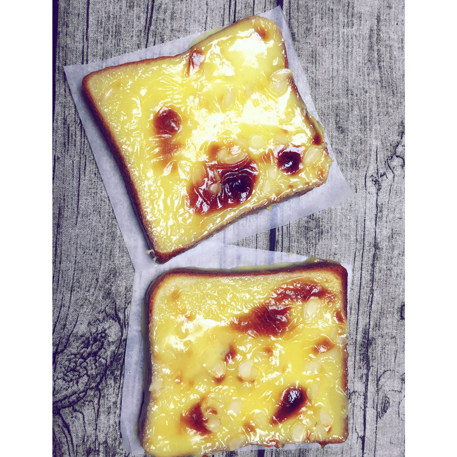 岩烧乳酪 Lava Cheese Slice