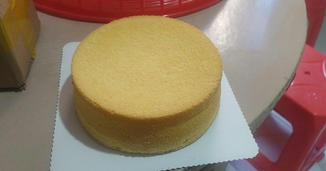 8寸戚风蛋糕胚