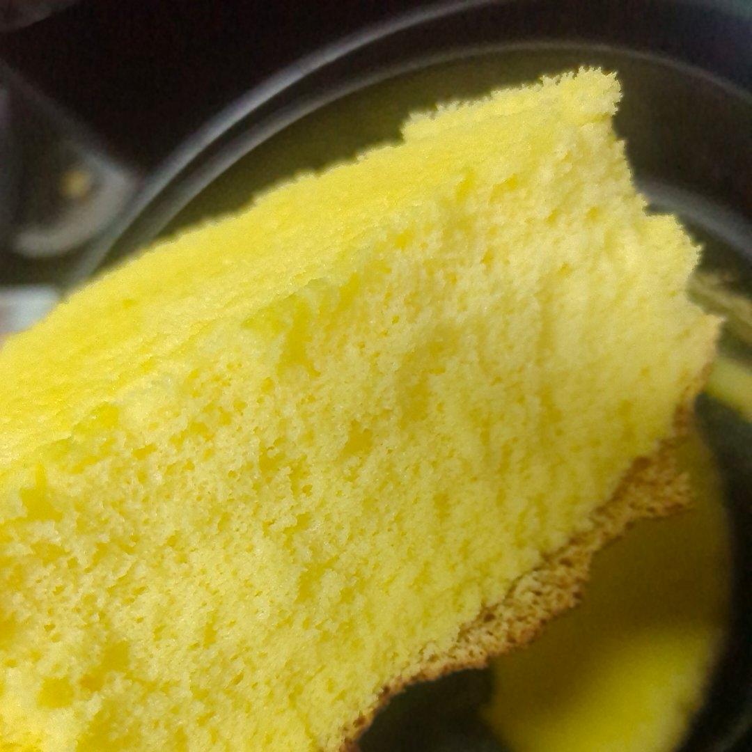 空气炸锅蛋糕 戚风（6寸超详细打蛋/脱模步骤）