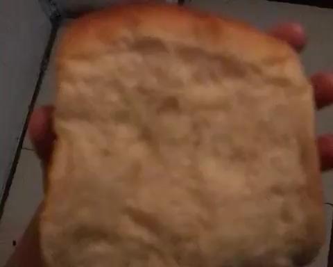 我从未见过如此松软可口的吐司面包