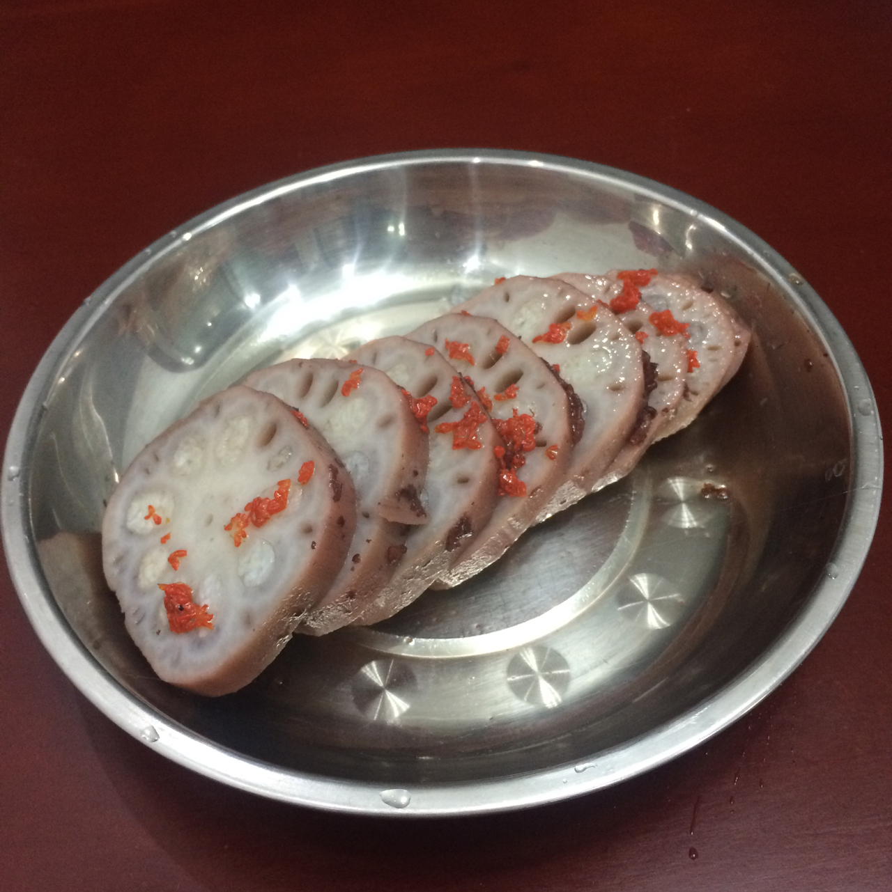 【曼食慢语】桂花红糖糯米藕