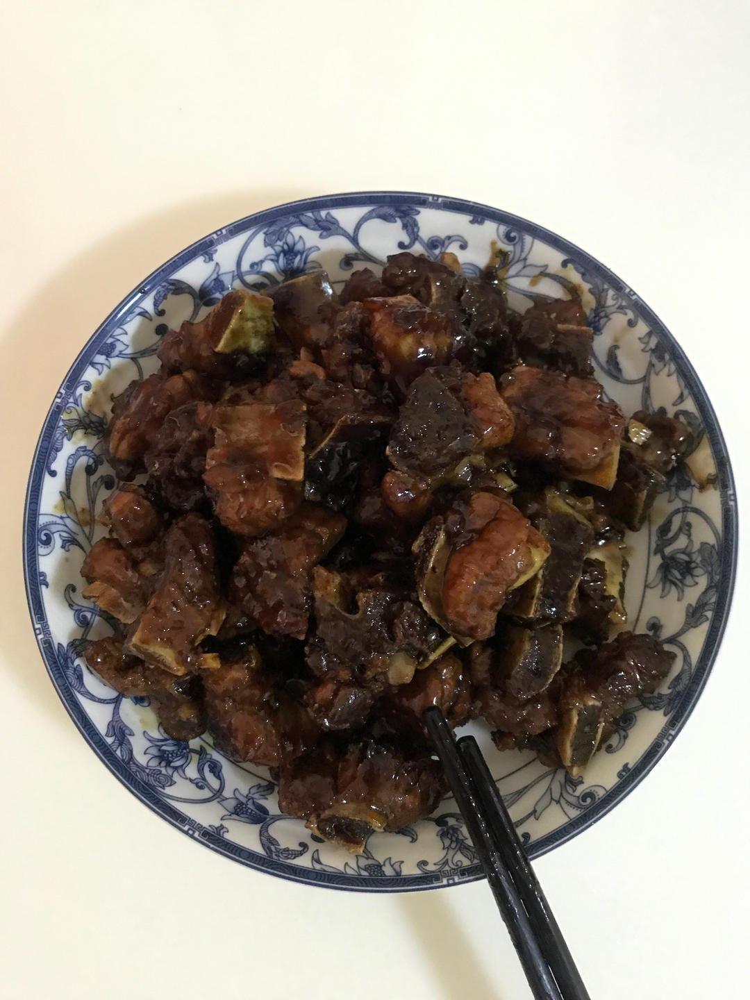 糖醋排骨/糖醋小排（不放油）（12345口诀做出正宗上海本帮）