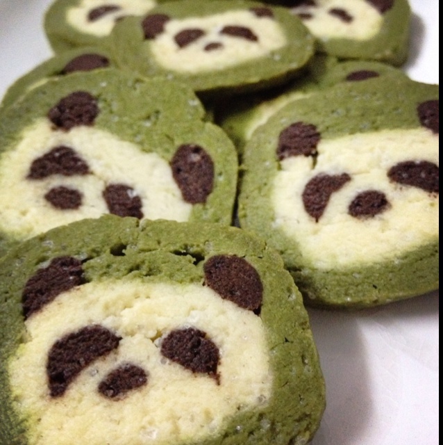 熊猫饼干