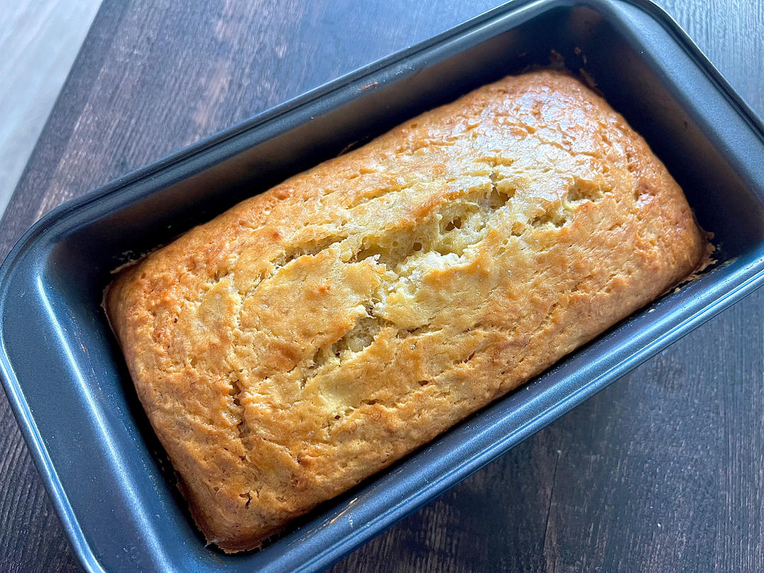 香蕉蛋糕 banana bread （非低糖）传统配方