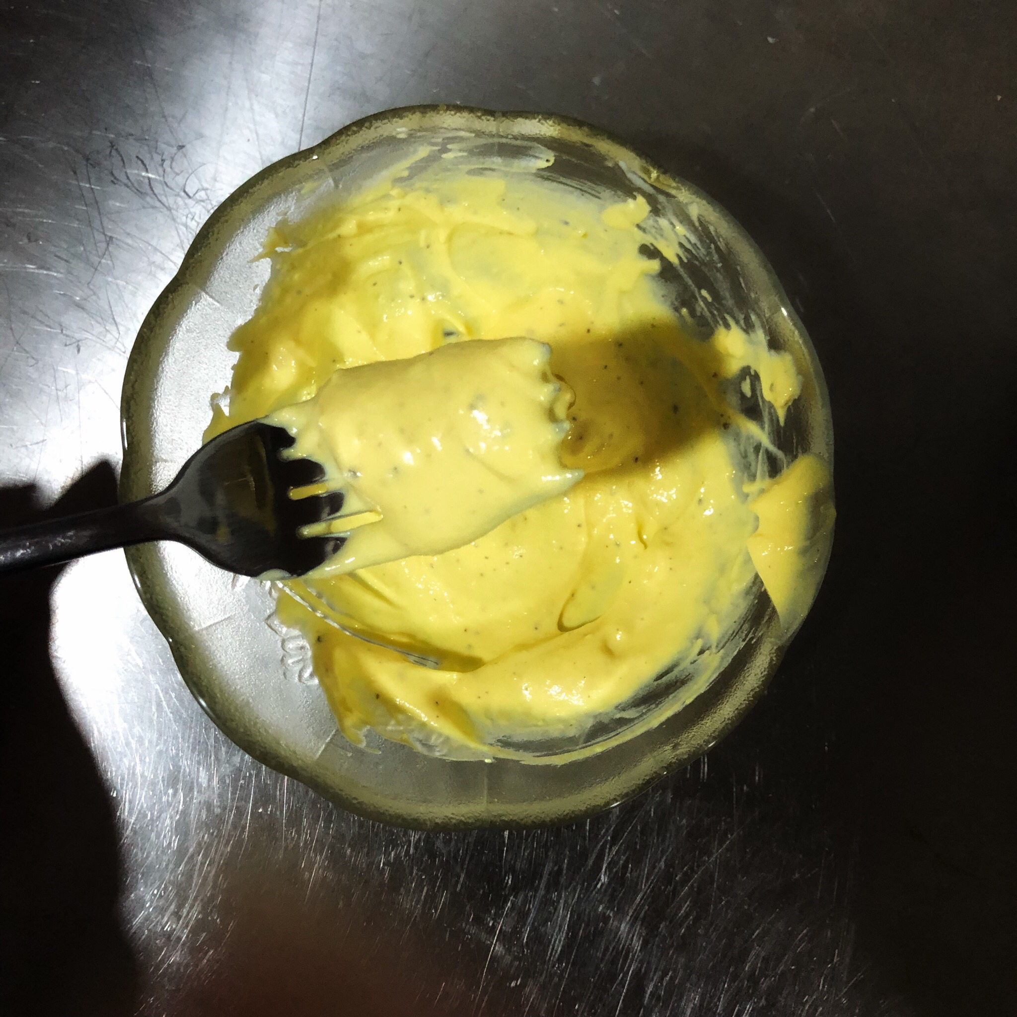 低脂蛋黄沙拉酱的做法 步骤3