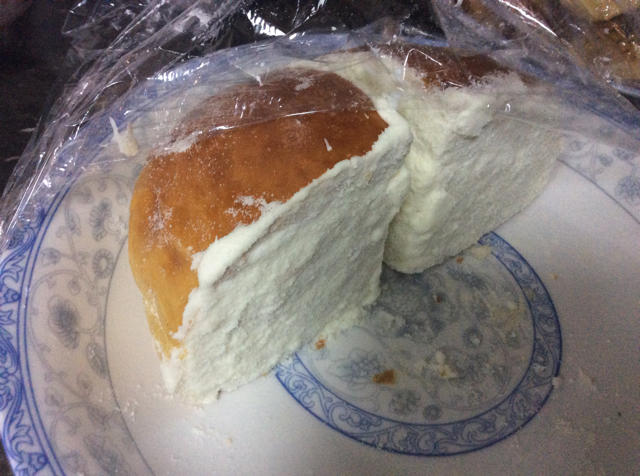 网络最火爆的——奶酪面包