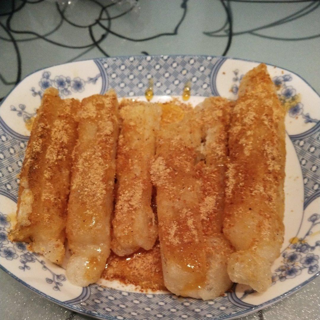 红糖糍粑