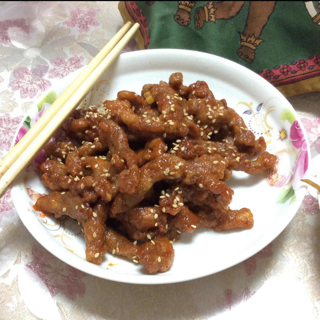 秘诀是雪碧的糖醋里脊