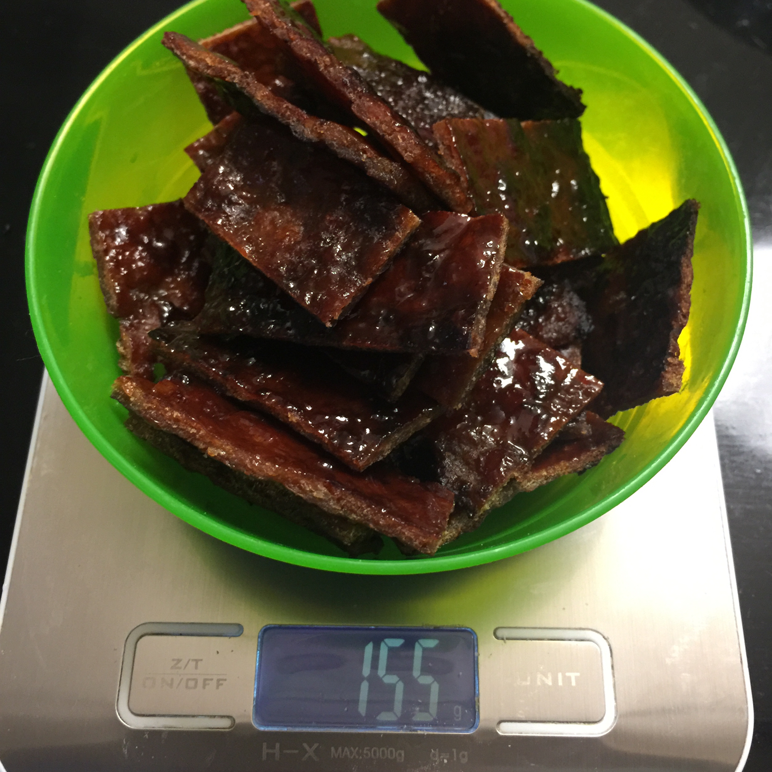 自制超好吃的—蜜汁猪肉脯