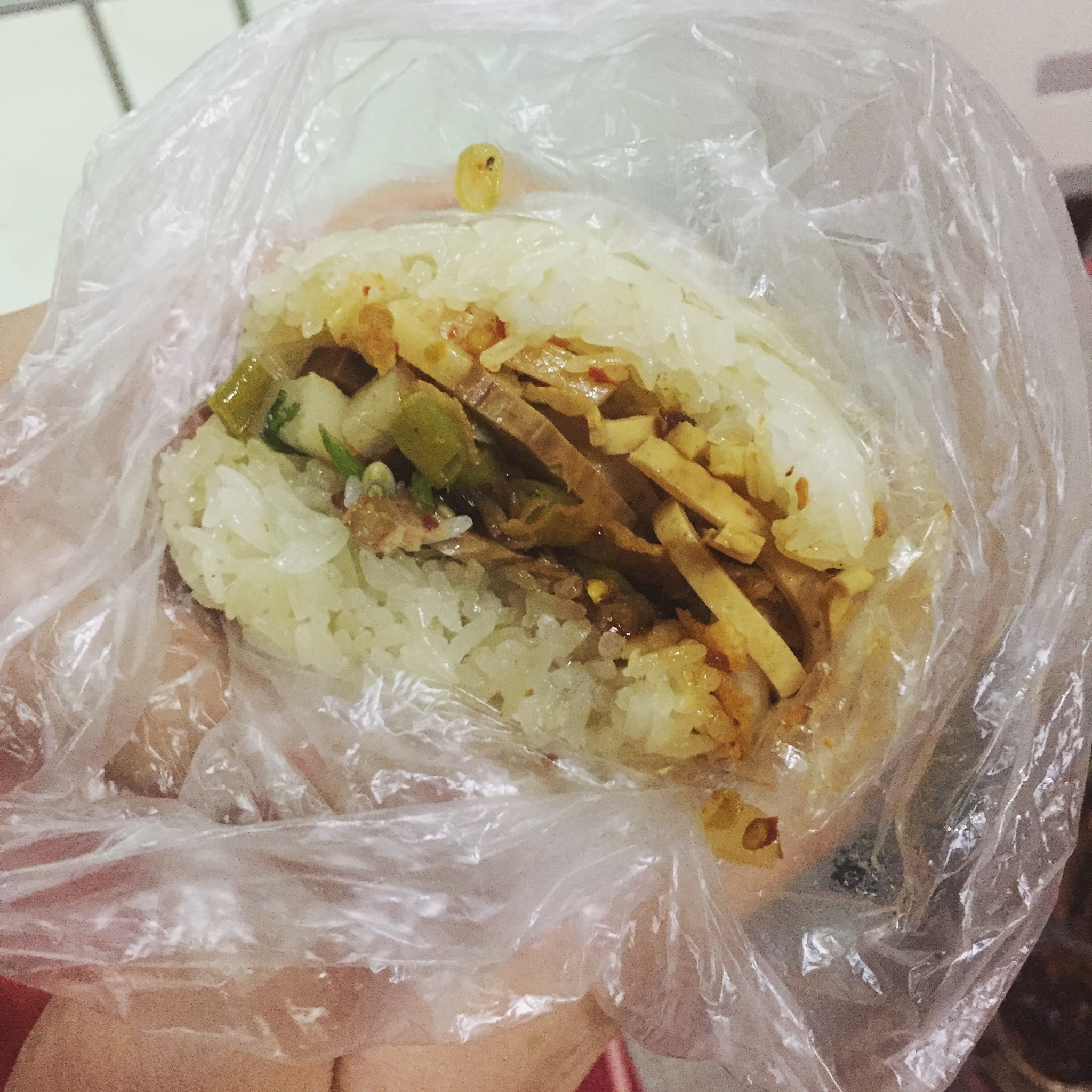 超好吃的桂林糯米饭