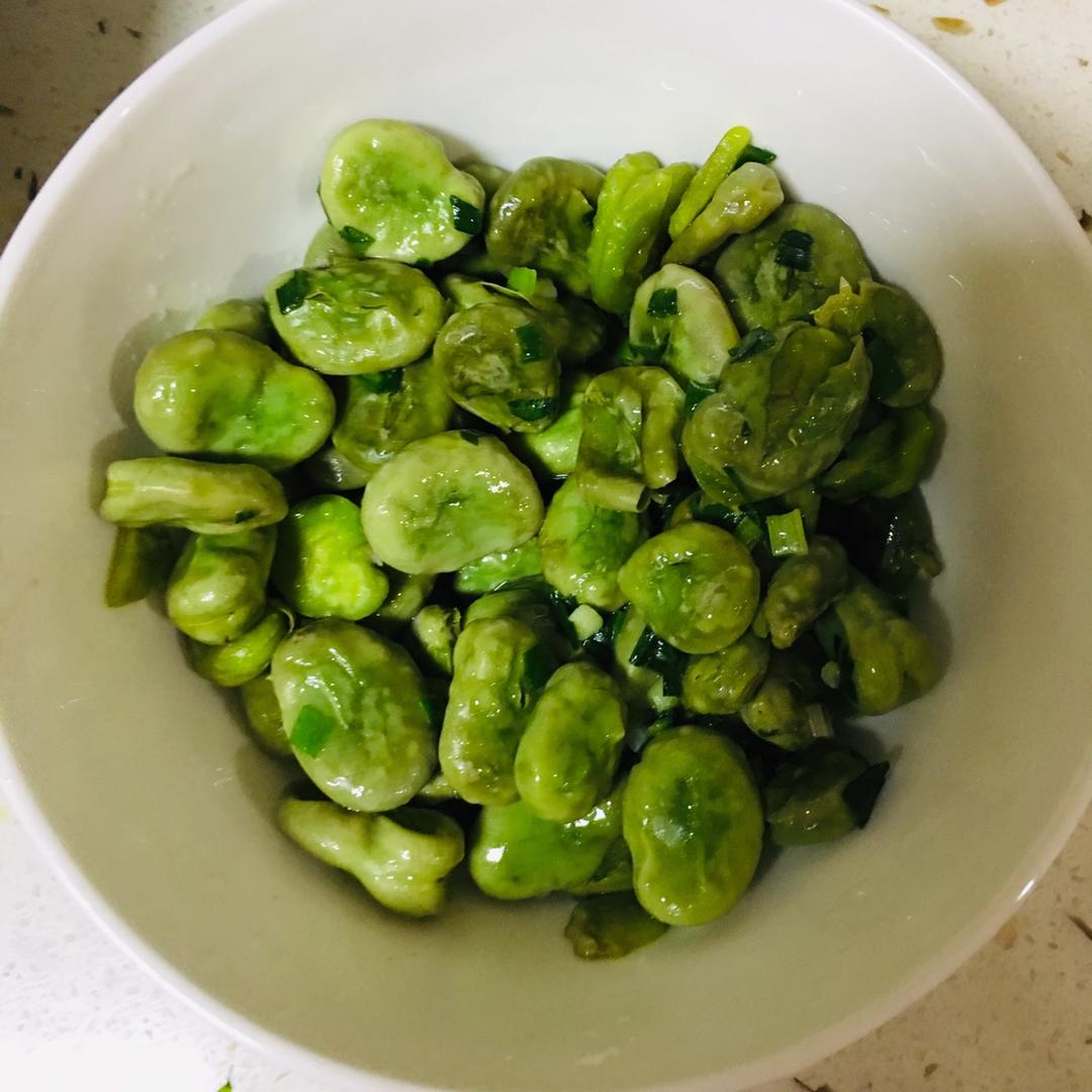 葱油蚕豆