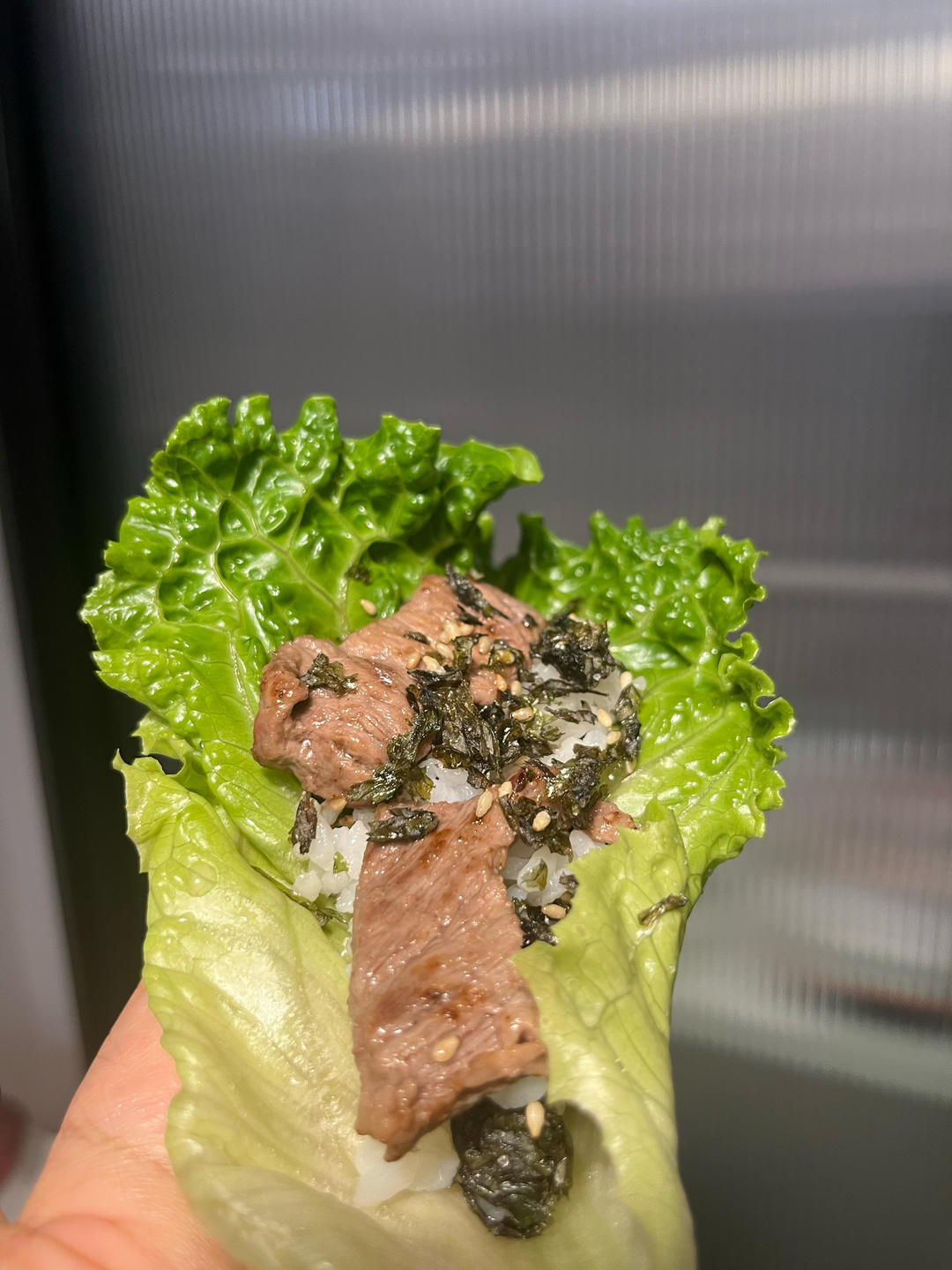 「正宗韩式烤肉」调味牛肉的腌制秘诀