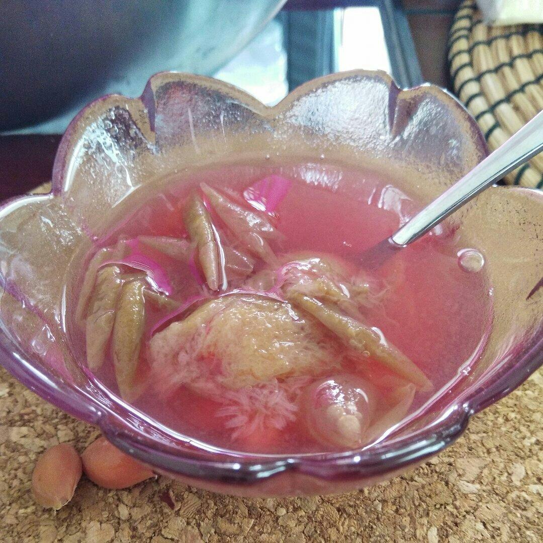 李子糖水