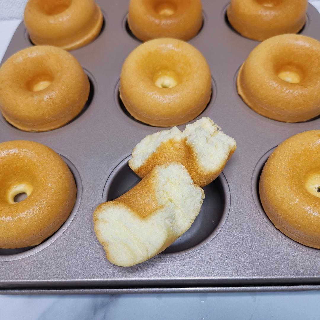 烤箱版甜甜圈