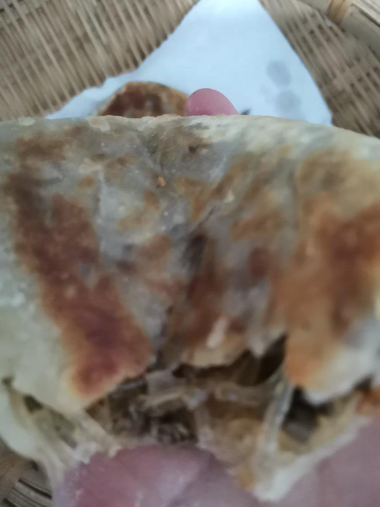 会连续吃八个的萝卜馅饼