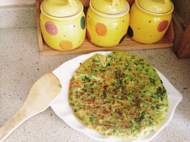 韭菜煎饼
