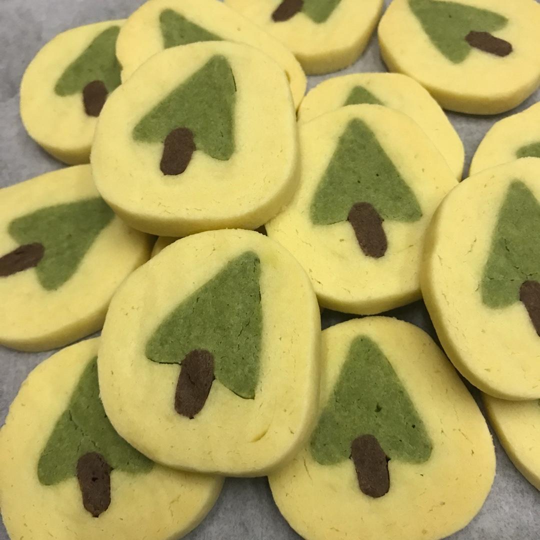 【圣诞】森林饼干