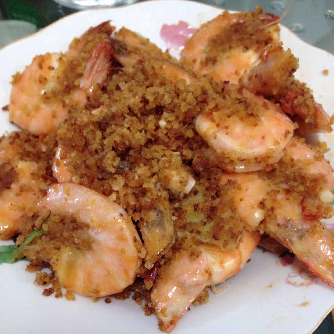 避风塘炒虾