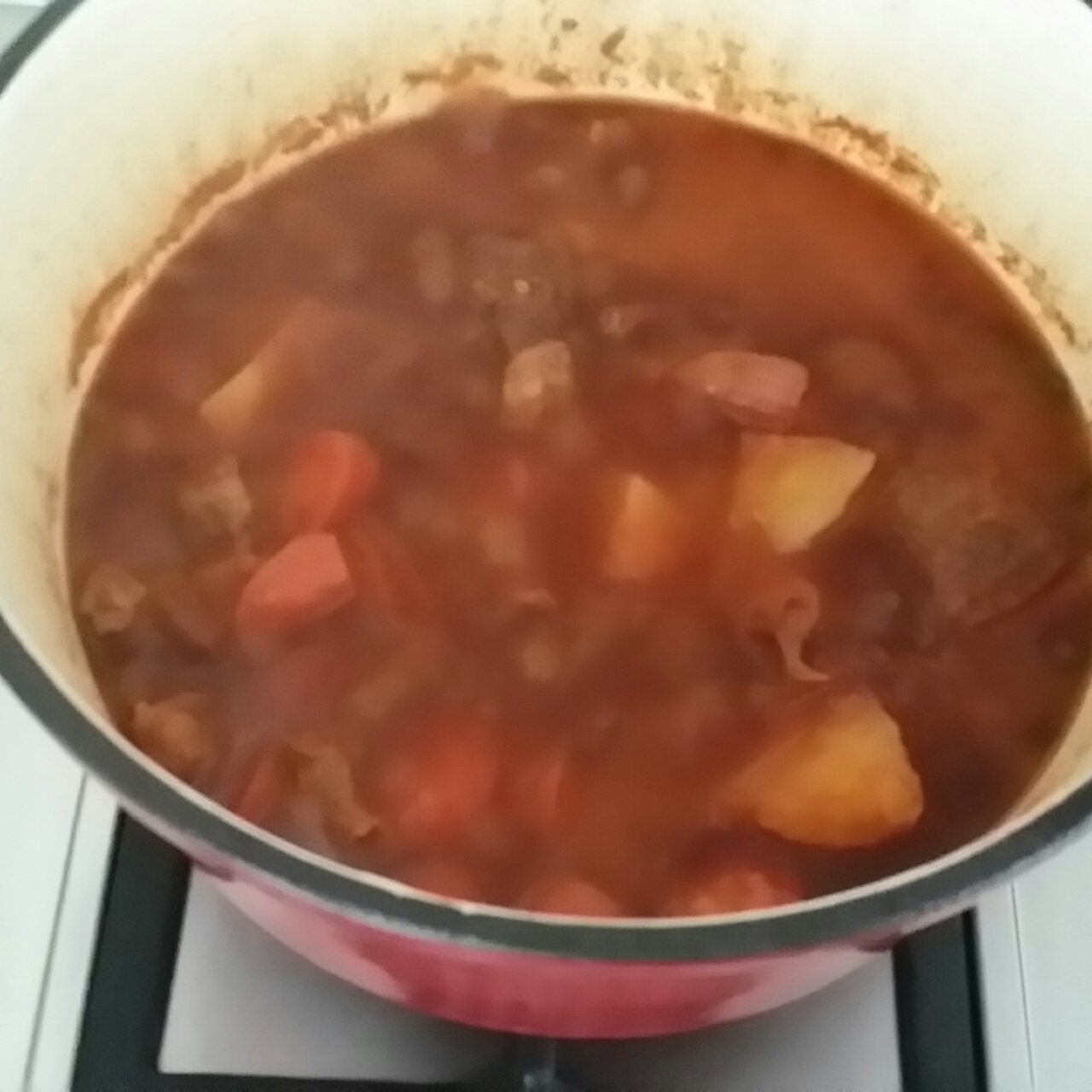 【健康三餐】西红柿炖牛肉