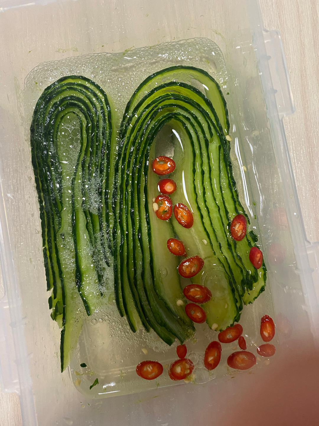 【黄磊同款】酸爽脆口的冰镇雪碧黄瓜