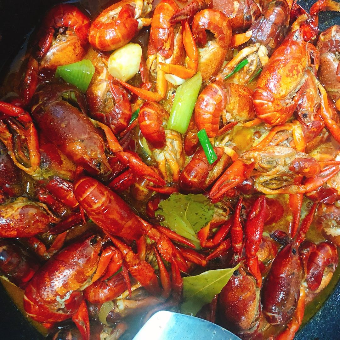 麻辣小龙虾
